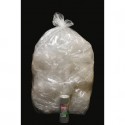 Sacchi immondizia per rifiuti inorganici Rolsac 97 L 70x110 cm - 22 µm trasparente - rotolo da 10 pezzi - 10469