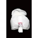 Sacchi immondizia per rifiuti inorganici Rolsac 20 L 45x55 cm - 13 µm bianco - rotolo da 30 pezzi - 10245