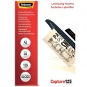 Pouches per plastificatrici Fellowes Standard Capture125 finitura lucida - 2x125 µm - A2 - Conf. 50 pz - 5309302