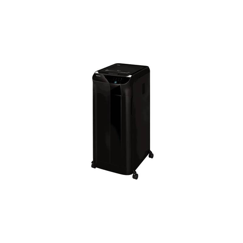 Distruggidocumenti uso moderati FELLOWES AutoMax™ 550C - P-4 - 83 L - taglio a frammenti 4x38mm - nero - 4963101