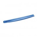 Poggiapolsi da tastiera FELLOWES Crystal™ Gel azzurro 1,59x5,87x47,15 cm - 9113709