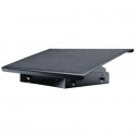 Poggiapiedi FELLOWES Professional Series™ Heavy Duty acciaio nero h. 105/120/135mm - 8064101