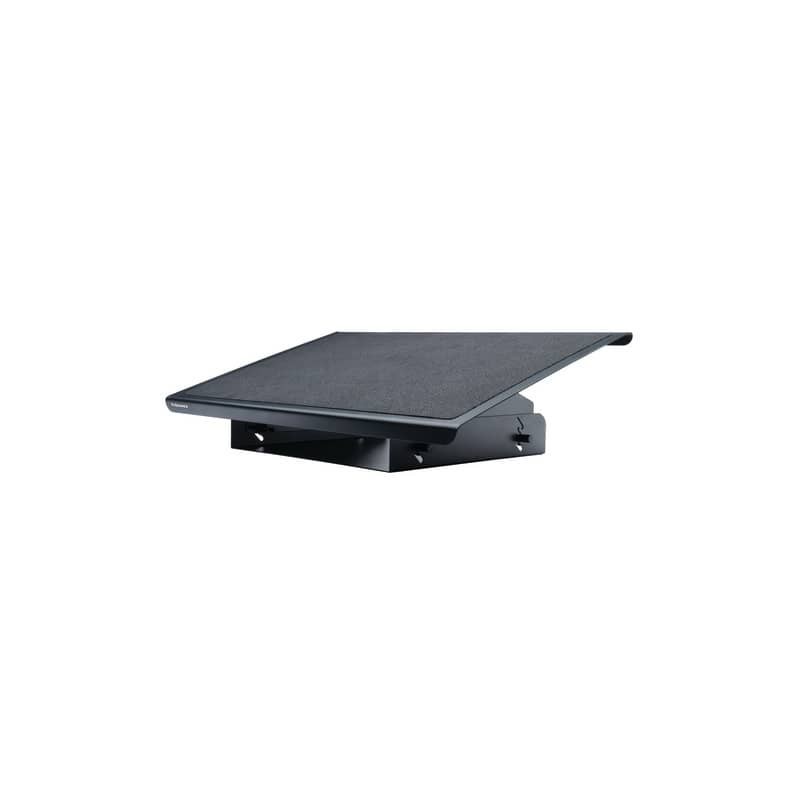 Poggiapiedi FELLOWES Professional Series™ Heavy Duty acciaio nero h. 105/120/135mm - 8064101