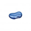 Supporto FELLOWES poggiapolsi Flex Crystal™ Gel 2,54x12,38x8,73 cm blu 91177-72