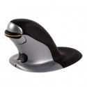 Mouse verticale FELLOWES Penguin® Wireless nero/argento medio 9894701