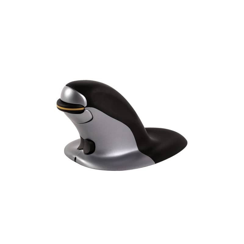 Mouse verticale FELLOWES Penguin® Wireless nero/argento medio 9894701