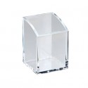 Portapenne MAUL a bicchiere acrilico trasparente 7x7x10,4 cm Z720000