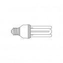 Lampadina a basso consumo MAUL attacco G5, 4500 K, 14 W 1190 lumen, classe energetica "A" - 8281505