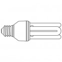 Lampadina a basso consumo MAUL attacco E27, 2700 K bianco caldo 1160 lumen, classe energetica ''A'' - 8282105