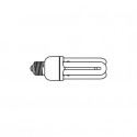 Lampadina a basso consumo MAUL attacco E27, 2700 K 540 lumen, classe energetica "A" - 8287705