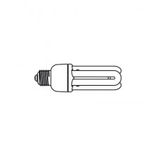 Lampadina a basso consumo MAUL attacco E27, 2700 K 540 lumen, classe energetica "A" - 8287705