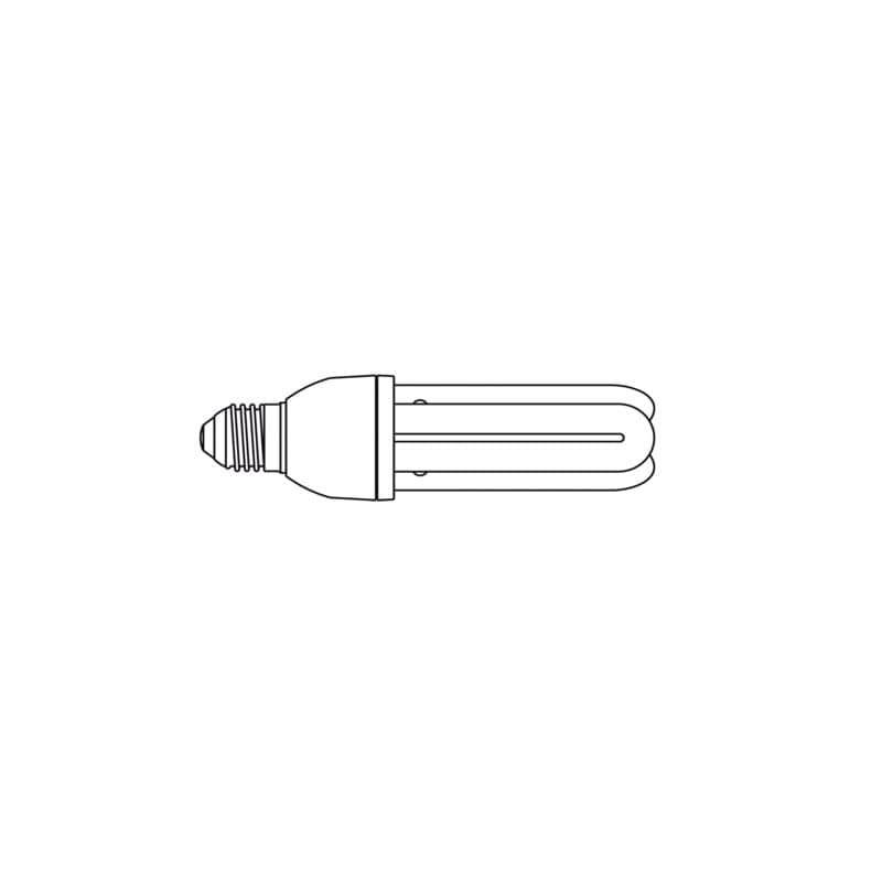 Lampadina a basso consumo MAUL attacco E27, 4500 K bianco neutro 1200 lumen, classe energetica ''A'' - 8288505