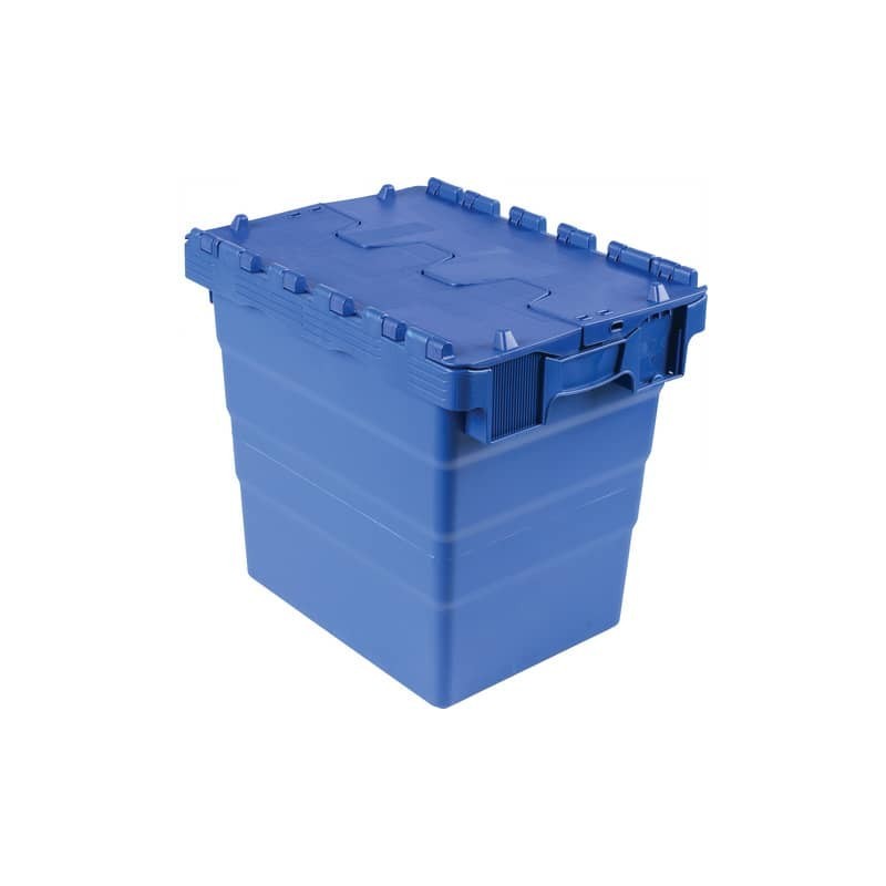 Cassa impilabile Viso 400x300x365 mm blu - 32 L DSW4336