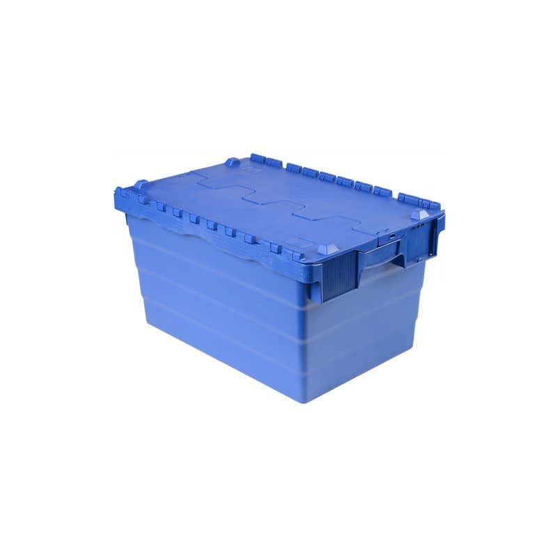 Cassa impilabile  Viso 600x400x320 mm blu - 54 L DSW5536
