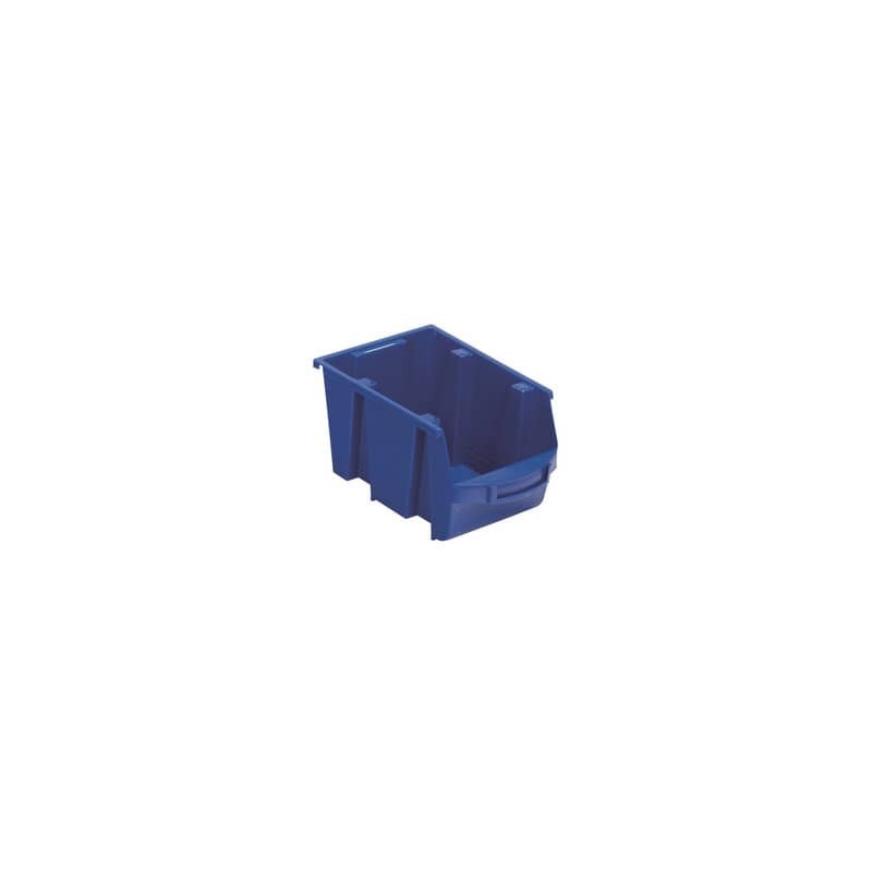 Scomparto di stoccaggio in PPL 4L Viso 150x235x126 mm blu SPACY3B/24