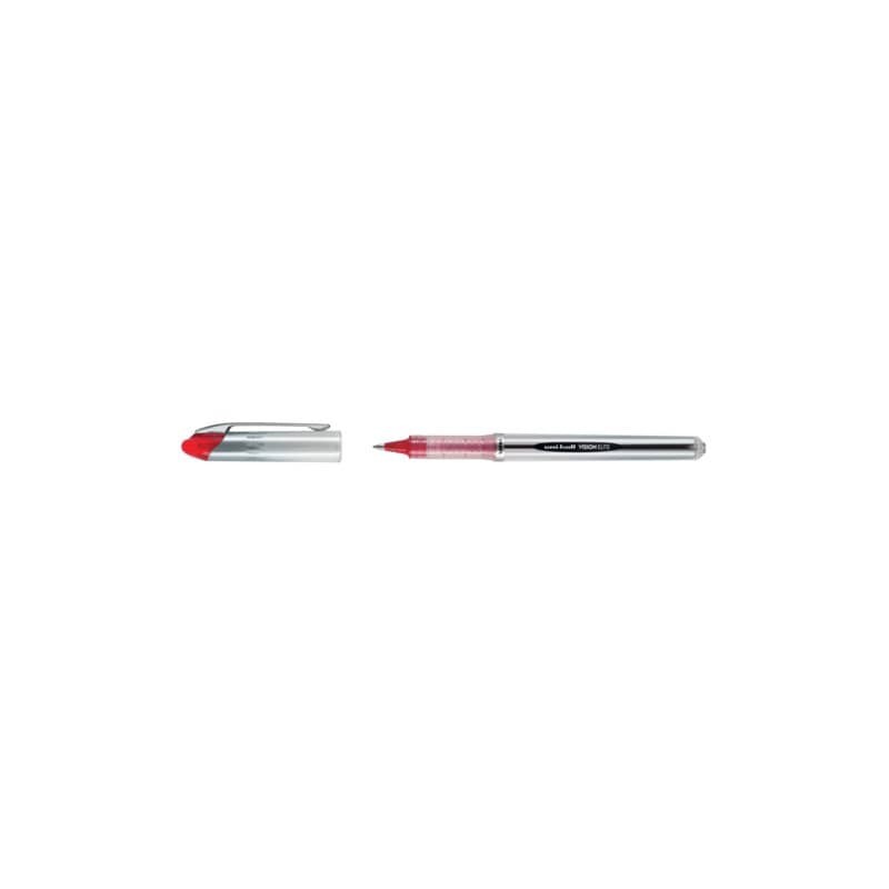 Roller a inchiostro liquido VISION 0,8 mm rosso M UB200 R (Conf.12)