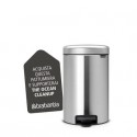 Pattumiera a pedale Brabantia Pedal Bin New Icon 24x32,5x40 cm Inox Satinato 12 litri - 113604