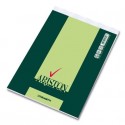 Blocco con punto metallico Blasetti A5 Ariston 70 ff fogli bianchi A5 - 15x21 cm - 1068 (Conf.10)