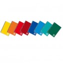 Quaderno spiralato One Color forato 140 ff - A4 - quadr. 5 mm 1160 (Conf.3)