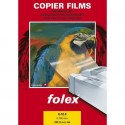 Film per fotocopiatrici monocrom. Folex X-10.0 PL trasparente lucido 0,1 mm A3 - conf. 50 pz - 39100.100.43100