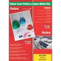 Film per laser e copiatrici Folex BG-72 WO bianco lucido 0,125 mm A4 Conf. 50 pezzi - 29729.125.44100