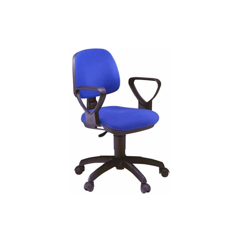 Sedia operativa girevole Unisit Atlas A41B Eco smart blu A41B/EB