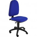 Sedia operativa girevole Unisit Jupiter JUSB/SB Eco smart - rivestimento Eco blu -JPL/EB