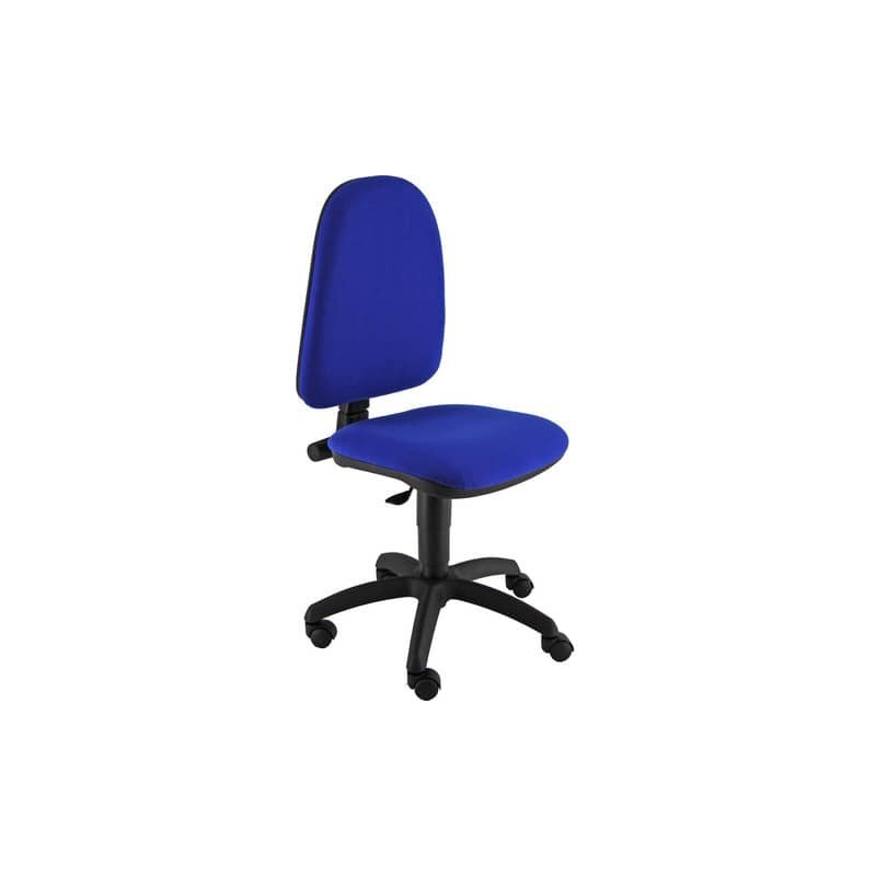 Sedia operativa girevole Unisit Jupiter JUSB/SB Eco smart - rivestimento Eco blu -JPL/EB