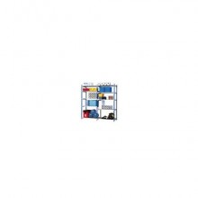 Modulo aggiuntivo scaffalatura Paperflow RANG'ECO regolabile 100x34x200 cm blu - K605131