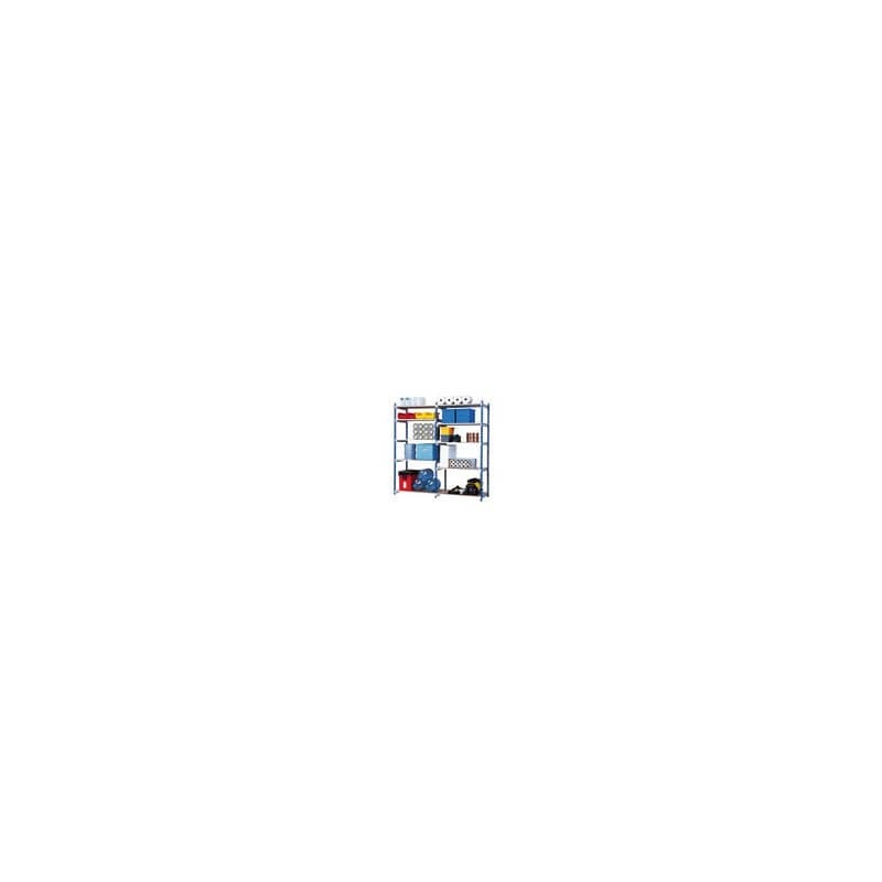 Modulo aggiuntivo scaffalatura Paperflow RANG'ECO regolabile 100x34x200 cm blu - K605131
