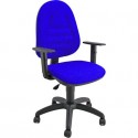 Sedia operativa girevole Unisit Metis MTPRO Eco Smart - rivestimento microfibra blu - MTPRO/MBE