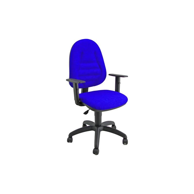 Sedia operativa girevole Unisit Metis MTPRO Eco Smart - rivestimento microfibra blu - MTPRO/MBE