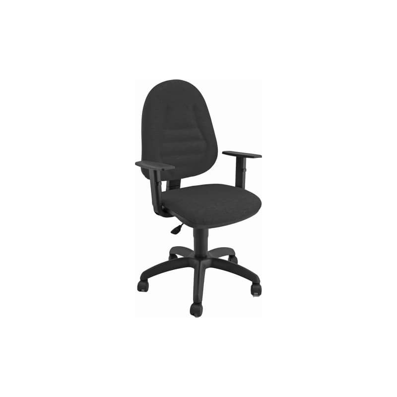Sedia operativa girevole Unisit Metis MTPRO Eco Smart - rivestimento microfibra nero - MTPRO/MN