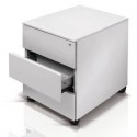 Cassettiera 3 cassetti Tecnical 2 grigio 41x58x55,3 cm C3 GRI