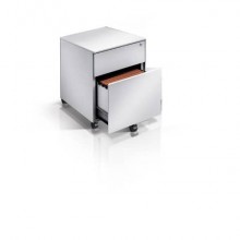 Cassettiera 1 cassetto + 1 cassetto classificatore Tecnical 2 bianco 41x58x55,3 cm - C3-CL BIA