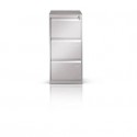 Classificatore Tecnical 2 Eco 3 cassetti 65,2x49,5x104 cm bianco ECO 3-B