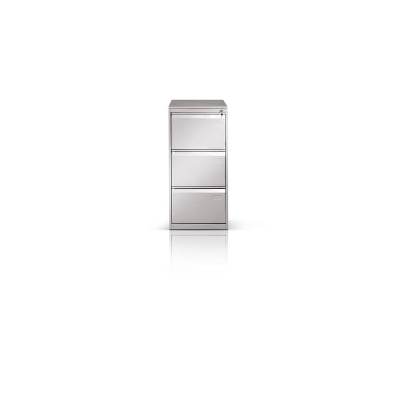Classificatore Tecnical 2 Eco 3 cassetti 65,2x49,5x104 cm grigio ECO 3