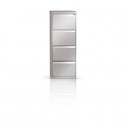 Classificatore Tecnical 2 Eco 4 cassetti 65,2x49,5x136 cm bianco ECO 4