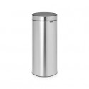 Pattumiera Brabantia Touch Bin New 29,5x32x72 cm 30 litri Inox Satinato - 115349