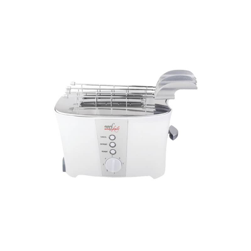 Tostapane Melchioni a doppia pinza bianco 118310008