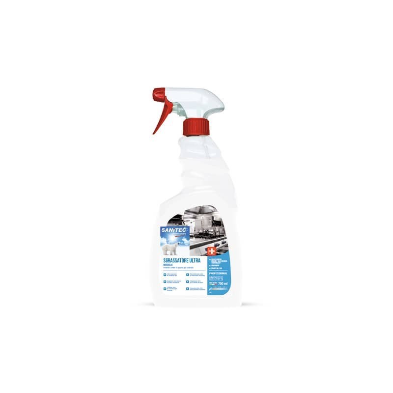 Sgrassatore concentrato multisuperficie Sanitec Degreaser Ultra marsiglia - 750 ml -1808-S