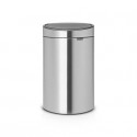 Pattumiera Brabantia Touch Bin New 30,2x43,5x72,7 cm 40 litri Inox Satinato - 114823