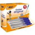 Penne a sfera BIC Cristal M 1 mm blu - value pack 90+10 - 942910