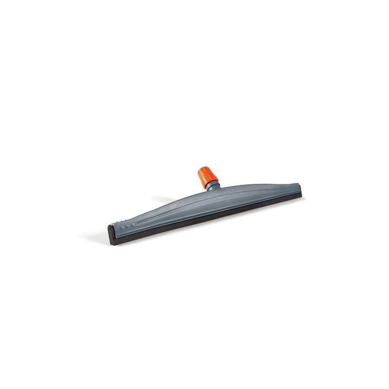 Spingiacqua Perfetto Factory Teseo in ppl - 55 cm. grigio/arancio 26790