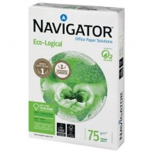 Carta per fotocopie A4 Navigator Ecological 75 g/m² Risma da 500 fogli - NEC0750088 (Conf.5)