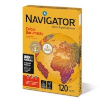 Carta per fotocopie A4 Navigator Colour Documents 120 g/m² Risma da 250 fogli - NCD1200071 (Conf.8)