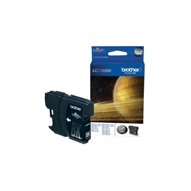 Cartuccia inkjet 1100 Brother nero  LC-1100BK