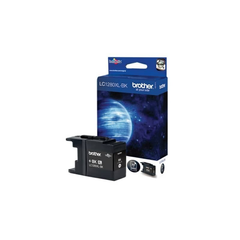 Cartuccia inkjet alta capacità 1280 Brother nero LC-1280XLBK