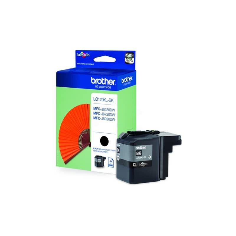 Cartuccia inkjet LC-129 Brother nero  LC-129XLBK