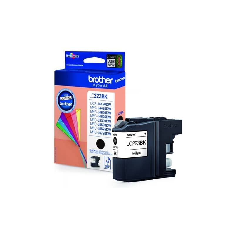 Cartuccia inkjet LC-223 Brother nero  LC-223BK